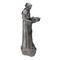 24" St. Francis of Assisi Bird Feeder Garden Statue